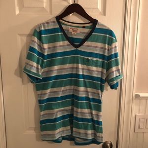 Original Penguin Shirts - Men’s Original Penguin V-neck T-shirt Original Penguin Shirts - Men’s Original Penguin V-neck T-shirt
